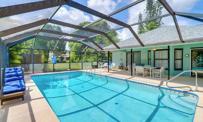 Sebastian Highlands Casa | 2 Mi to Water: Sebastian Home w/ Heated Pool!