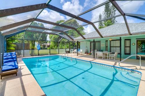 Sebastian Highlands Casa | 2 Mi to Water Sebastian Home with Heated Pool!