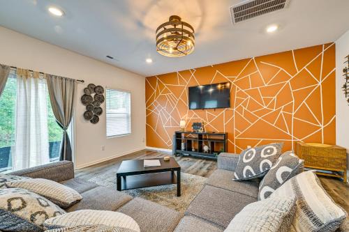 Harwood Lane Casa | 2 Mi to Whitewater Center Suburban Abode with Patio