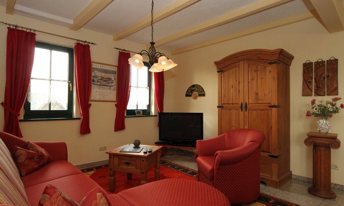 Liepe Apartamento | 2 Milk room - Alte Molkerei vacation apartment complex
