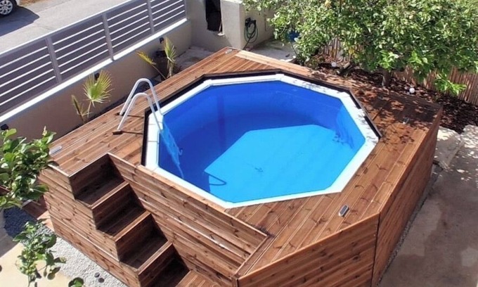 Kokkini Chani Casa | 2 min. drive to the beach. Holiday Home Angela