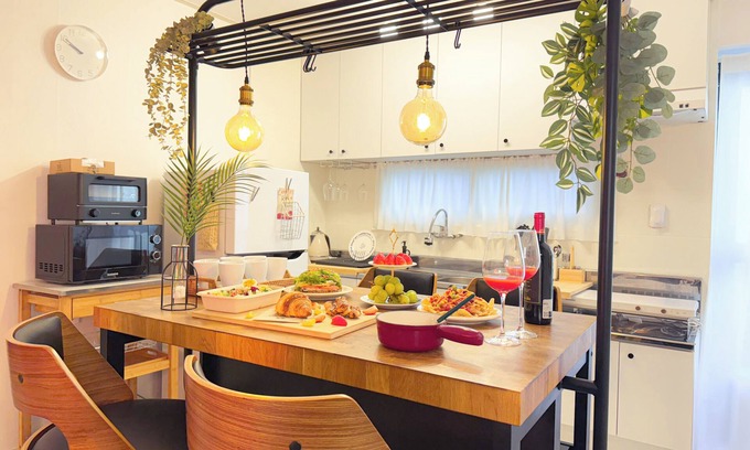 Seowon-dong Apartamento | 2 mins subway St./Gangnam.Hongdae 30 mins/Family-sized studio/Long term Discount