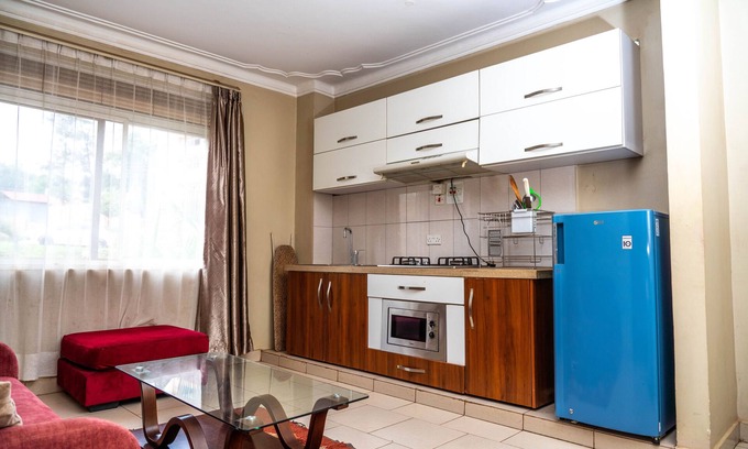 Kampala Apartamento | 2 minute walk to the American embassy nestled in the heart of town