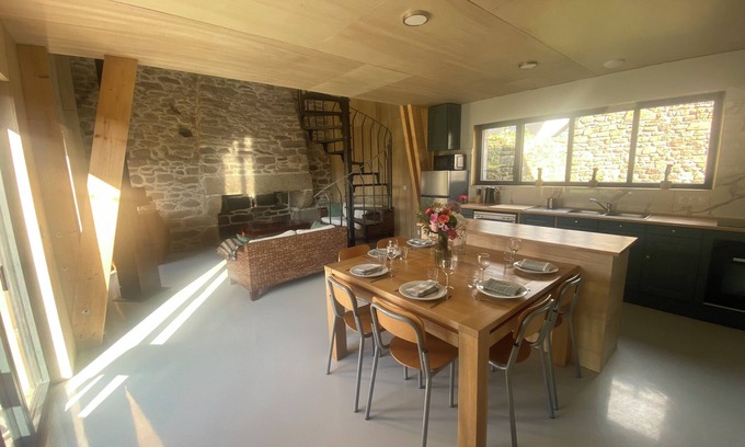 Concarneau Casa | 2-minute walk to the beach