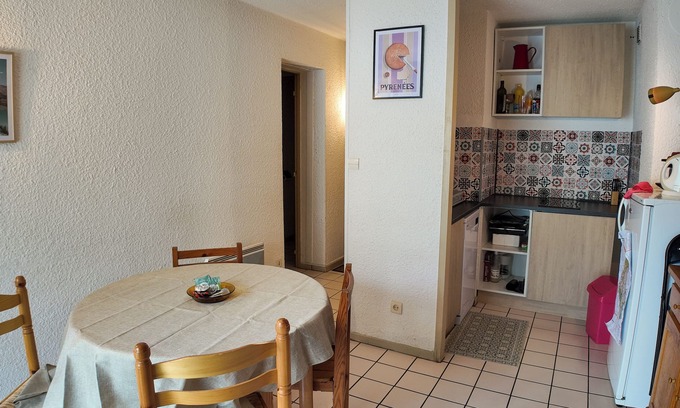 Bareges Apartamento | 2 minutes from the center, family apartment in the heart of Barèges