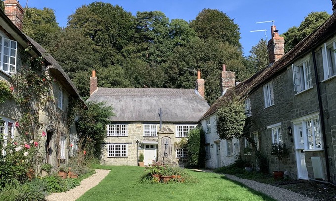 Shaftesbury Cabaña | Grado II, casa rural de Dorset paja