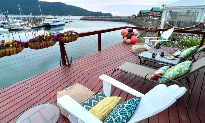 Seldovia Apartamento | Propiedad espectacular frente al mar
