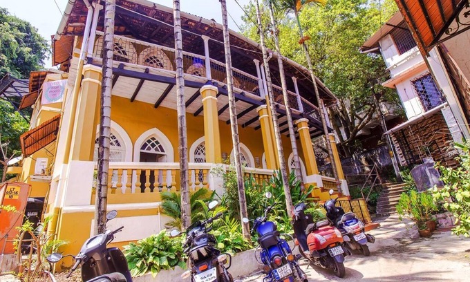Altinho Casa | 2 habitaciones estudio de ocupación en Panaji, Goa