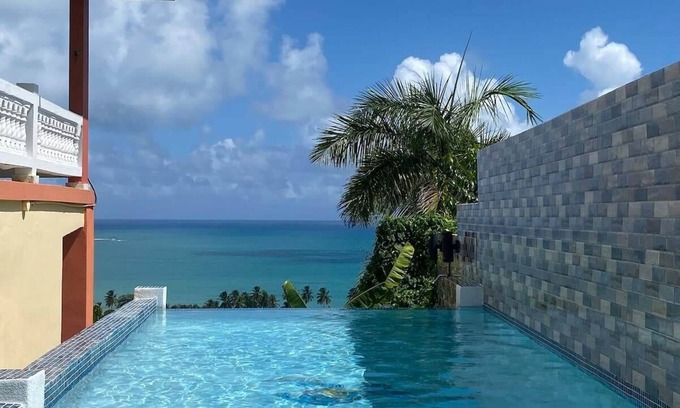 Mata de Platano Casa | 2 Ocean View Villas with Private Pool