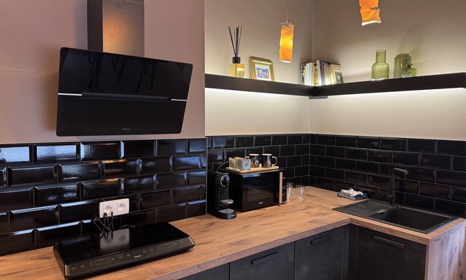 Saint-Georges-sur-Meuse Apartamento | 2-person apartment - Storia