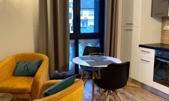 Chatel-Guyon Apartamento | 2-person air-conditioned 1-bedroom apartment near Aïga Resort Puy de la Coquille A02