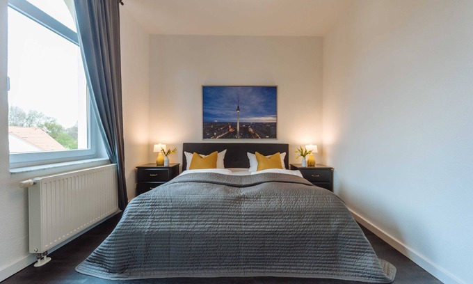 Potsdam Nord Apartamento | Apartamento para 2 personas con cocina - Apartmenthaus Kaiser Friedrich