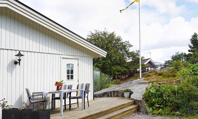 Stromstad Casa | 2 personas casa en STRÖMSTAD-By Traum
