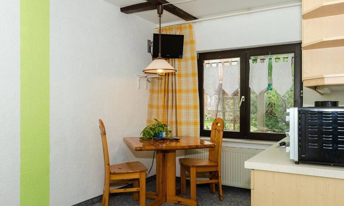 Schaprode Apartamento | 2-Personenappartement in Schaprode auf Rügen Zi1