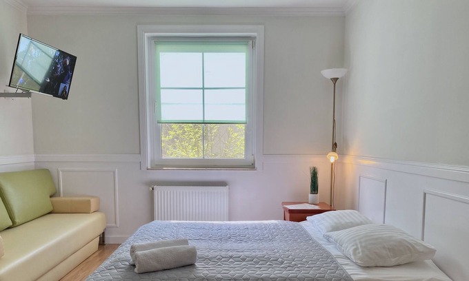 Dzwirzyno Apartamento | Estudio para 2 personas a 300 metros de la playa Dźwirzyno / Kolberg