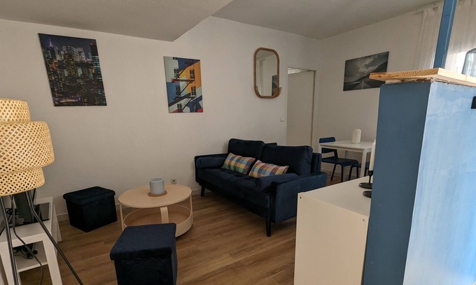 Le Passage Apartamento | 2 Pièces au Calme Agen Centre