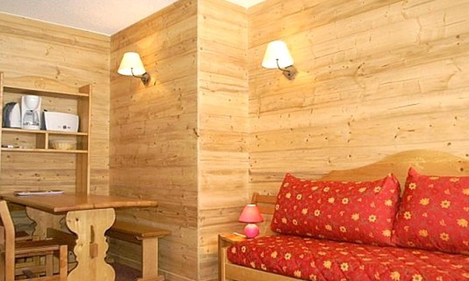 Prapoutel Apartamento | 2 pièces au pied des pistes avec balcon et skiroom - FR-1-557-34