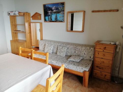 Prapoutel Apartamento | 2 pièces cabine, pied des pistes, 5 pers, balcon - FR-1-557-69