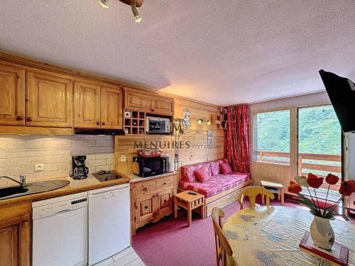 Les Bruyeres Apartamento | 2 pièces cabines idéal pour 5 pers, proche pistes, parking, Wi-Fi, animaux admis - FR-1-178-394