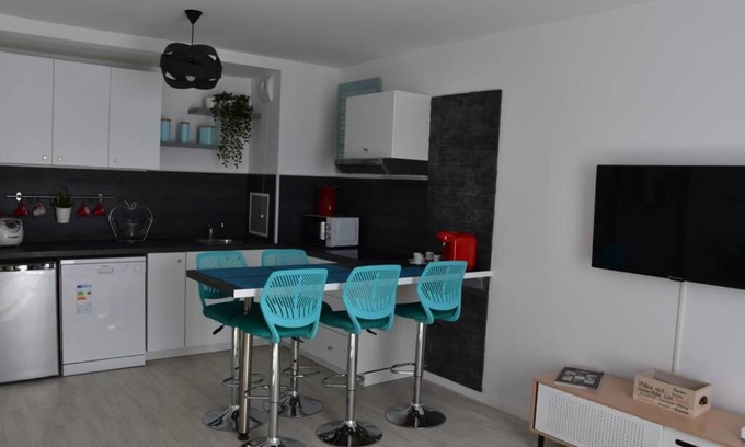 Montevrain Apartamento | 2 pièces coloré proche de DisneylandParis !!!