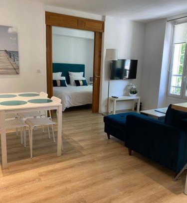 Riou - Petit Juas - Av de Grasse Apartamento | 2 pièces - Croisette et Plages à 10 mn à pieds