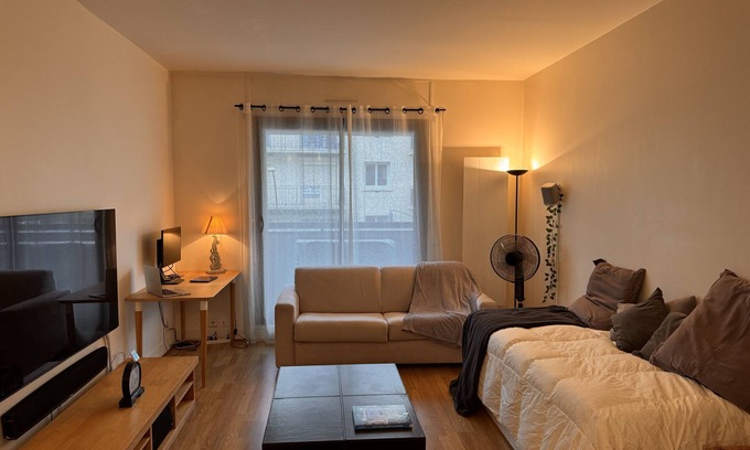La Varenne Saint-Hilaire Apartamento | 2 Pièces Tout Confort à 25 Minutes du Cœur de Paris