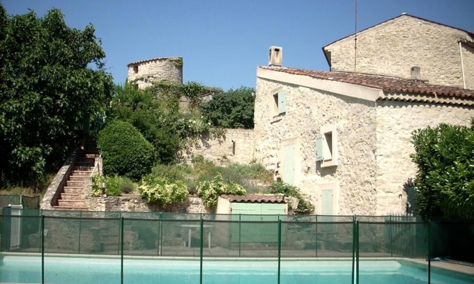 La Bastide-des-Jourdans Cabaña | 2 picturesque cottages for 6/8 people Luberon