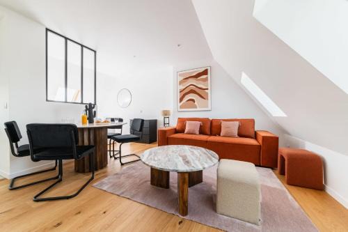 La Villette Apartamento | 2 pieces refait a neuf dernier etage - Paris 19 - 4P - FLAT-GUEST