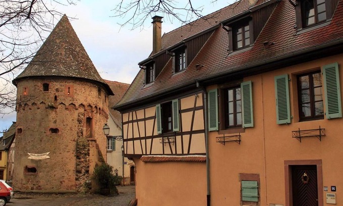 Ammerschwihr Apartamento | 2-pied des Vosges, Plein Sud, Coeur du Vignoble, Confortable, Calme,wifi Gratuit