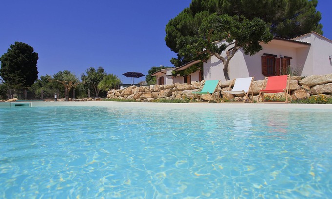 Alcamo Villa | 2 PINES villa con vistas al Golfo de Castellammare