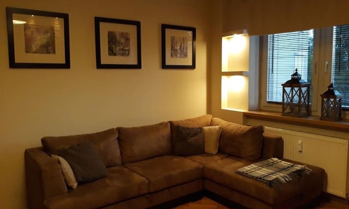 Ursynow Apartamento | 2-pokojowe mieszkanie z tarasem