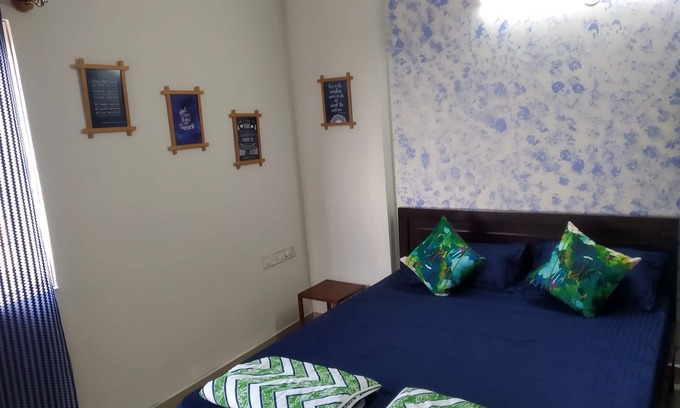 Jalahalli Apartamento | 2 habitaciones privadas de 3 bhk - Corporate Sheters
