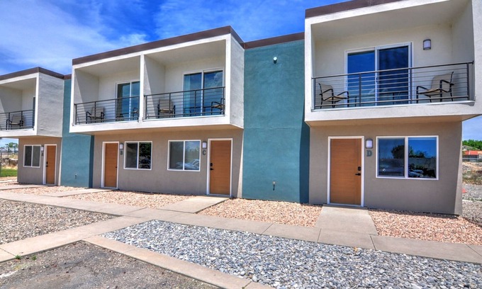 Grand Junction Casa | 2 Private Townhomes w/ 4 beds