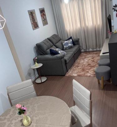 Maringa Apartamento | 2 Quartos com Ar Condicionado Apto Próx Hosp Paraná and HC
