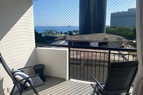 Sao Conrado Apartamento | 2 quartos São Conrado ao lado Hotel Nacional