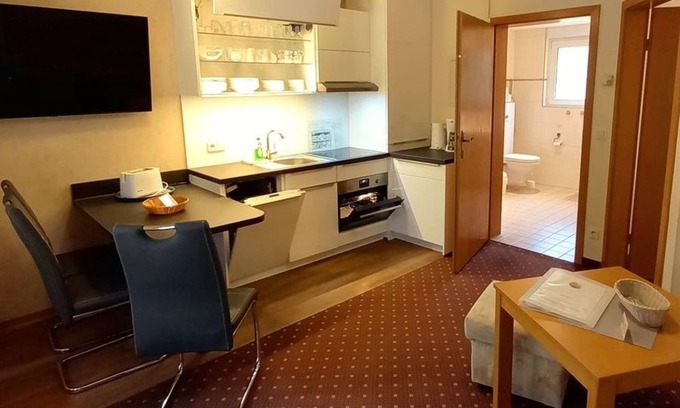 Plau am See Apartamento | 2-raum-apartement 1 - Aparthotel 'am See'