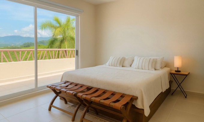 Ixtapa Apartamento | 2 Rec Vista a las Montañas I Terraza