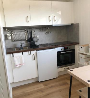 Kristiansand Apartamento | 2-roms leilighet 5 min fra sentrum