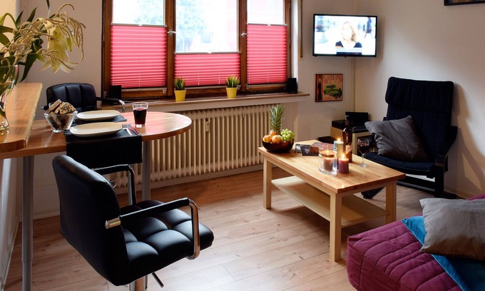Bergisch Gladbach Apartamento | Apartamento de 2 piezas para 1 - 4 personas