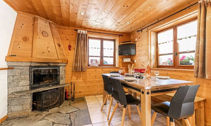 Bonneval-sur-Arc Apartamento | Apartamento de 2 habitaciones 6 pers cerca de las pistas - 2 Habitaciones 6 personas