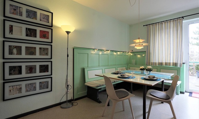 Alt-Betzenhausen Apartamento | apartamento de 2-habitaciones cómodamente amueblado en Friburgo-Betzenhausen