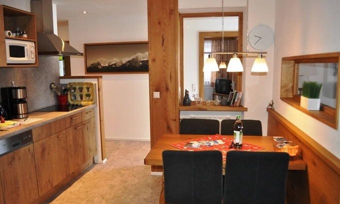 Groissenbach Apartamento | Apartamento de dos habitaciones (5) Haus Resi, cocina comedor, sep. Sala de estar u. Dormitorio, ducha / WC u. Terraza (60m²)