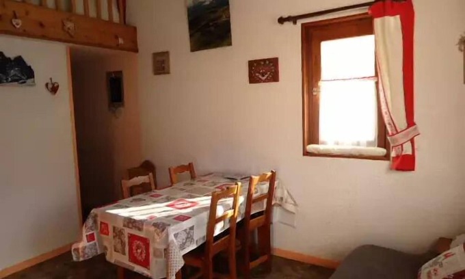 Aussois Apartamento | Apartamento 2 piezas para 4 personas en el centro del complejo - 2 habitaciones 4 personas