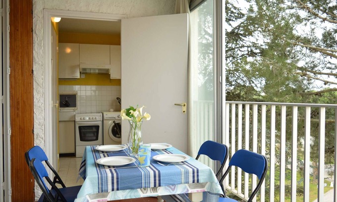 Argeles Plage Apartamento | Apartamento 2 piezas, 5 plazas, acceso directo playa, Argelès-sur-Mer