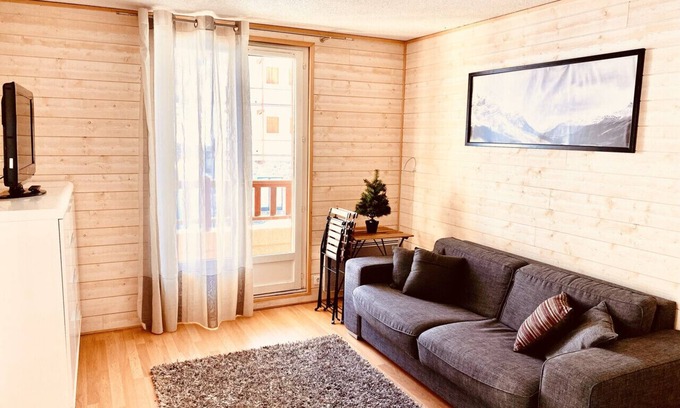 Valberg Condominio | 2 room apartment in the center close to the slopes