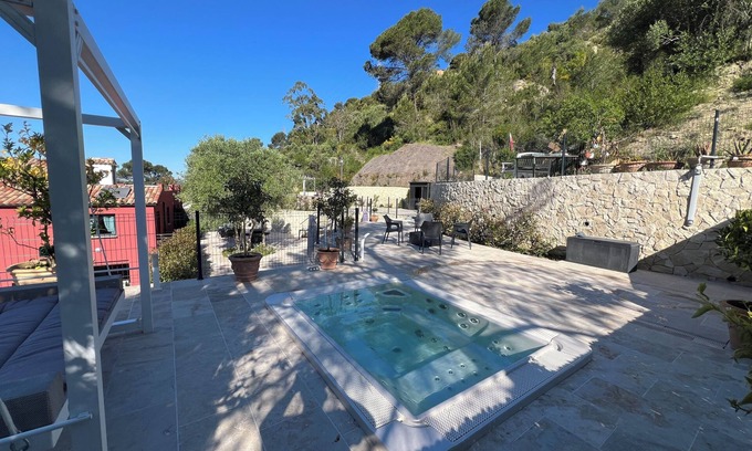 La Trinite Apartamento | 2-room apartment - jacuzzi & terrace