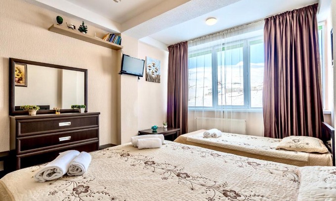Kazbegi Apartamento | 2-room Apartment NFT Gudauri Penta 503