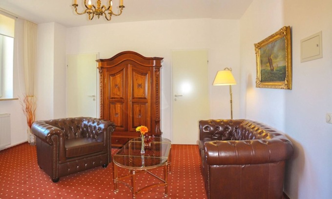 Ponitz am See Apartamento | 2-room apartment no. 8, 45m², attic, south - Waldhaus Gronenberg