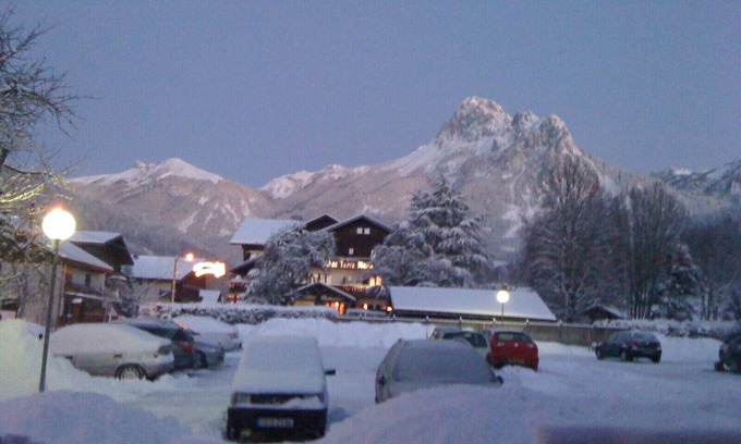 Bernex Apartamento | 2-room apartment overlooking the dent d'oche with terrace