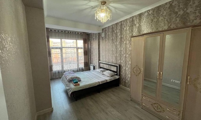 Bishkek Apartamento | 2-room apartment Tynystanova 94